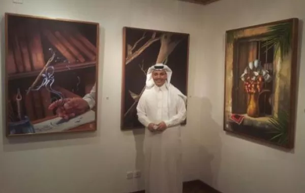 الفنَّان محمد الشنيفي يفتتح معرضه الرقميّ الأول