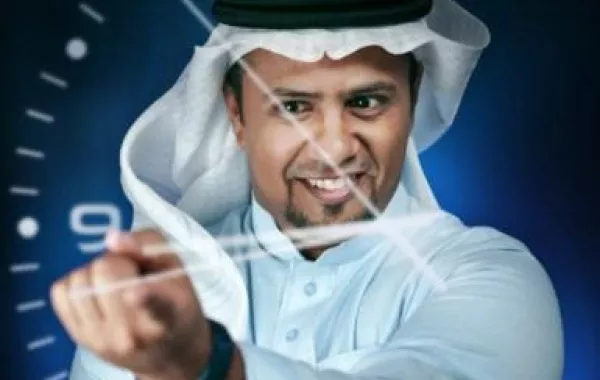 محمد بازيد مقدم برنامج“النشرة الـ..” على قناة روتانا خليجية
