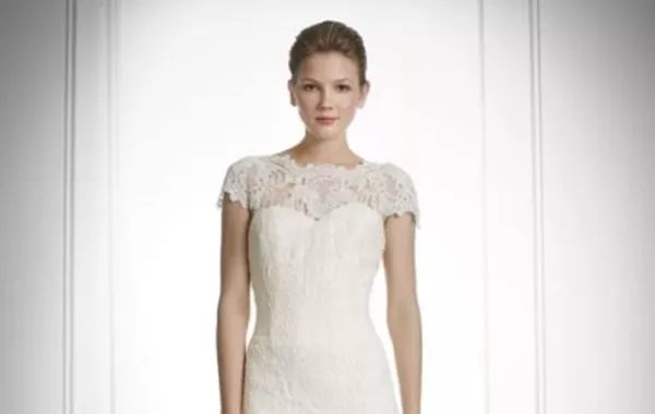 اكتشفي معنا فساتين أعراس خريف 2013 من كارولينا هيريرا