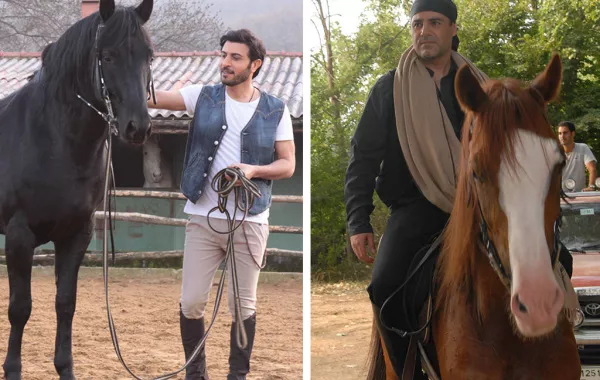 أين تمارسين الفروسيّة كعاصي الحلاني وماجد المهندس؟