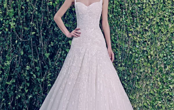 فساتين زفاف خريف 2014 من زهير مراد!