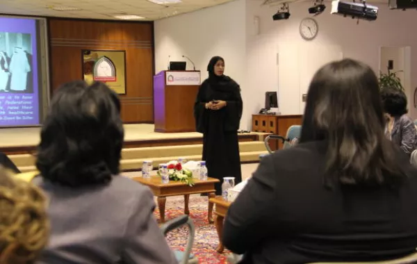 مؤتمر تعليم المرأة في تقنية دبي للطالبات