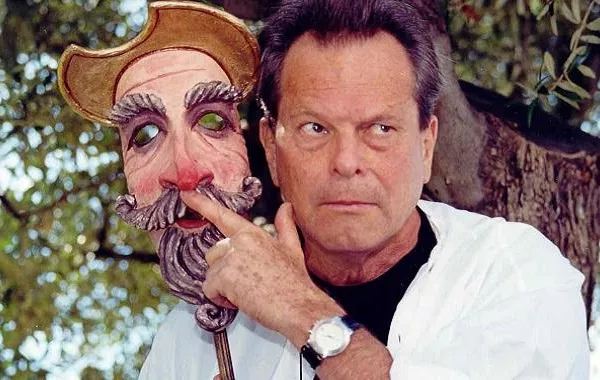 Terry Gilliam يحاول تصوير فيلم The Man Who Killed Don Quixote