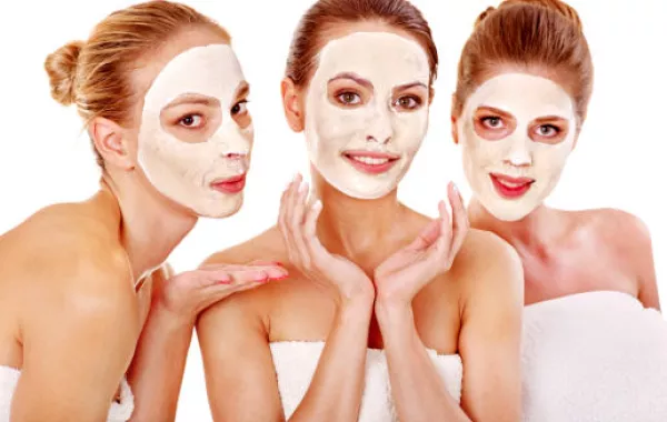 حلوى الكاسترد أحدث علاج للوجه