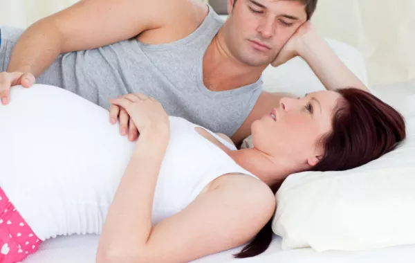 العلاقة الحميمة مهمة للمرأة الحامل