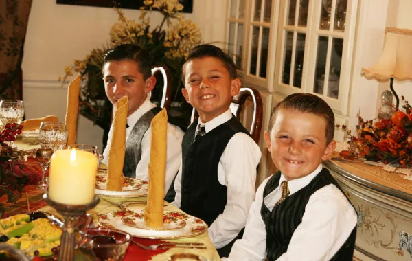 أناقة طفلك في العيد