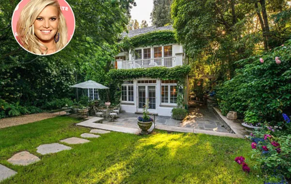 جماليّة البساطة في منزل النجمة Jessica Simpson