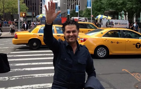 "نيويورك" بعدسة راغب علامة