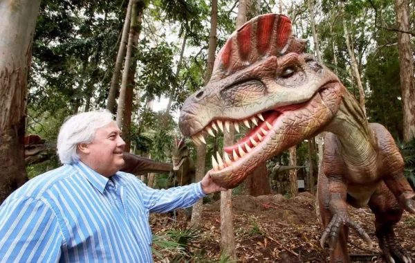 إلتقي بالديناصورات في منتجع "كولوم بالمر"