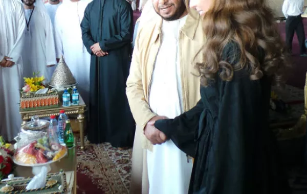 عريب تحيي حفلاً في مهرجان سلطان بن زايد التراثي
