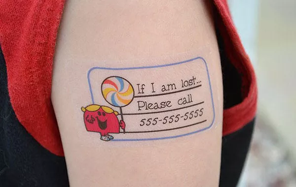 أوشام الأطفال الآمنة... تعرفي إلى فوائدها!