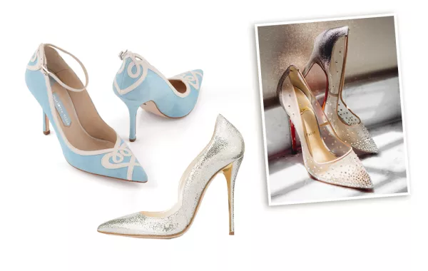 أحذية جديدة لعروس ربيع صيف 2015
