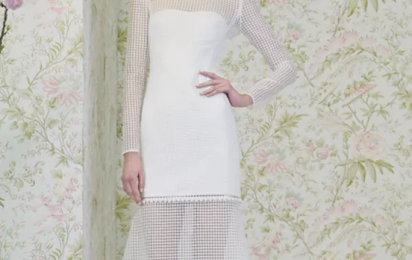 50 فستان زفاف لربيع وصيف 2015