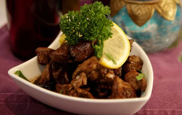 كبدة الدجاج