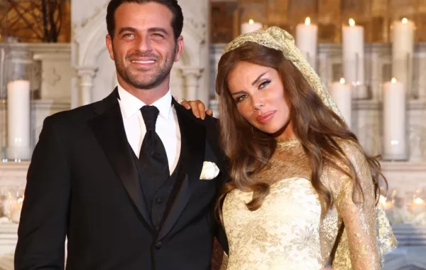نيكول سابا ويوسف الخال يرزقان بابنتهما نيكول