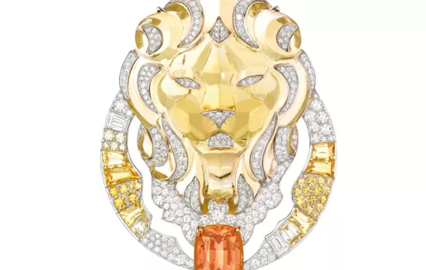 بروش "ليون سولير" Lion Solaire من "شانيل" Chanel