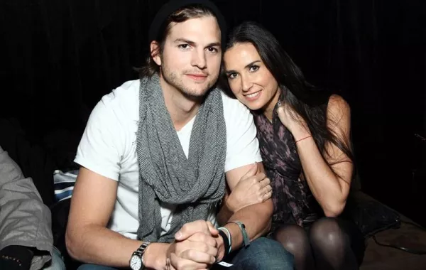 Demi Moore  وAshton Kutcher معاً مجدداً