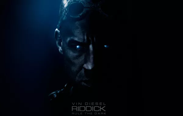 Riddick في المرتبة الأولى