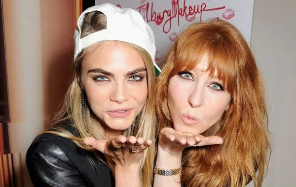 Charlotte Tilbury تحقق نجاحاً باهراً في هوليوود
