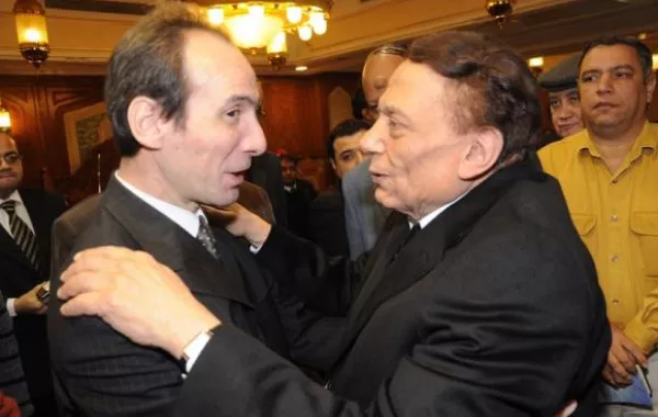 النجوم يودّعون الشريعي وسط إجراءات أمنيّة مشدّدة