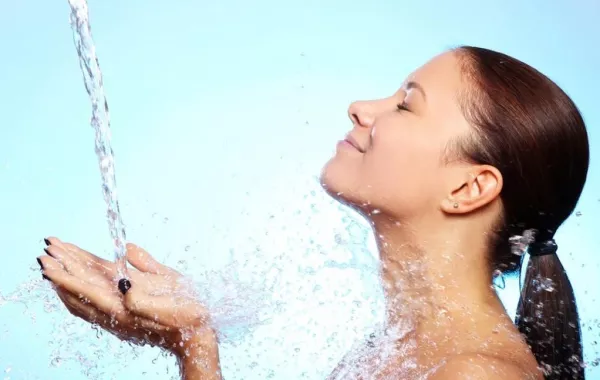 عالجي جسمك بالماء!