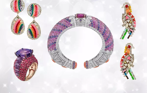 هل تتخلين عن المجوهرات الكلاسيكية نهار زفافك؟