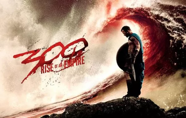 300Rise of An Empire الأول عالمياً