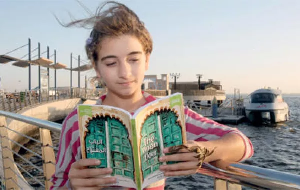 كتاب ومبدعون ومسابقات مهرجان الإمارات للآداب 2014