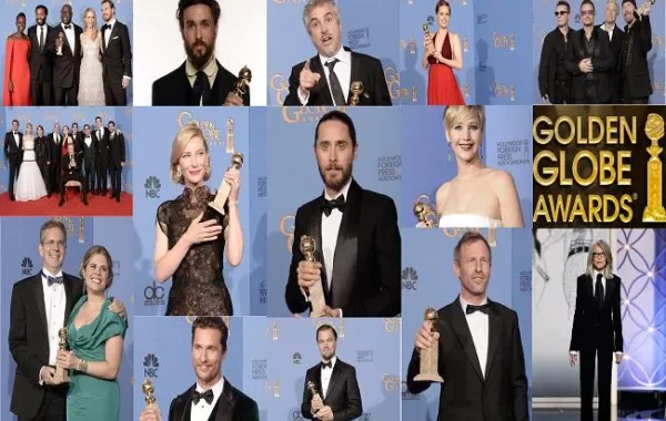 American Hustle الفائز الأكبر بجوائز الـ Golden Globe