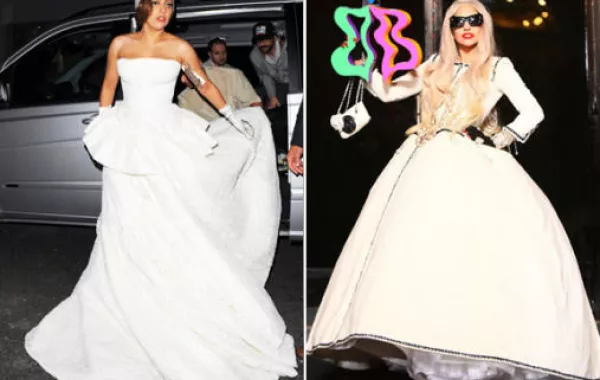 كيف سيكون فستان زفاف الليدي غاغا؟