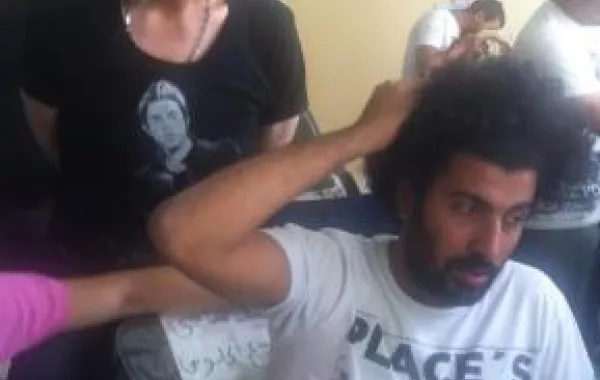 هل عاد المرض مره أخرى لأحمد زاهر؟