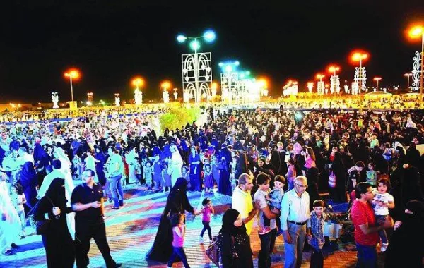 1.6 مليون زائر في احتفالات عيد الرياض