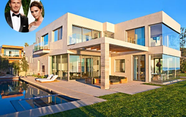 البساطة والأناقة تحت سقف منزل Beckham الصّيفي