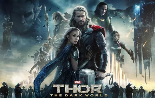 Thor: The Dark World الأول دون منافسة