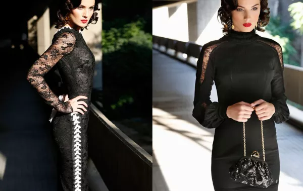 الأسود... لأناقتك Black Fatale