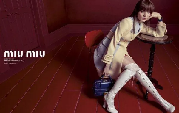 تعرّفي على حملة miu miu لربيع 2014