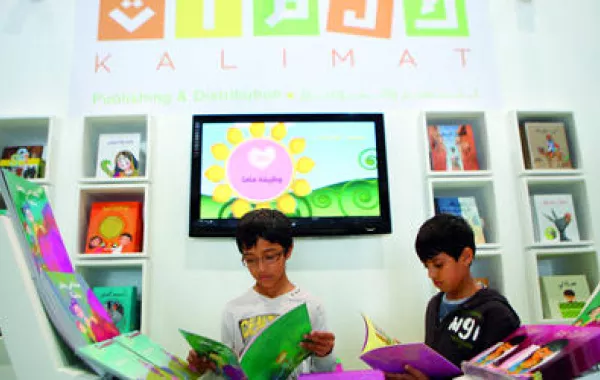 «كلمات» الإماراتية تشارك في معرض لندن للكتاب
