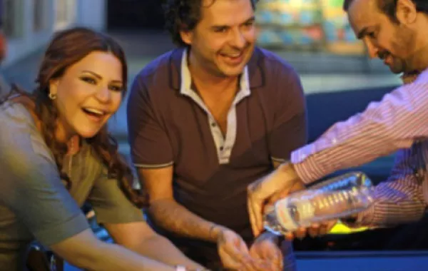 راغب وأحلام... ذكريات جميلة
