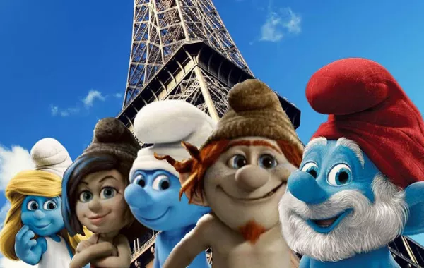The Smurfs 2 الأول عالمياً