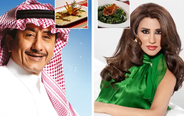 تعرّفوا إلى أطباق النجوم المفضّلة