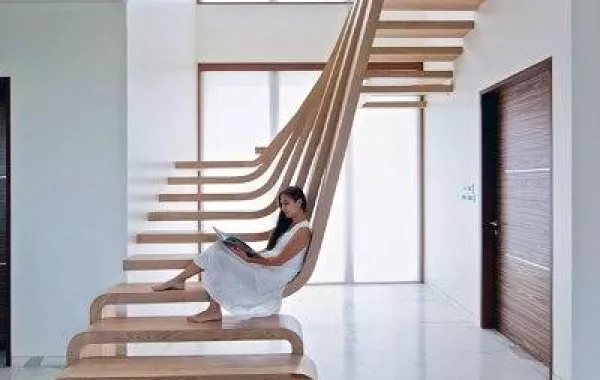 22 تصميماً لأجمل السلالم الداخلية