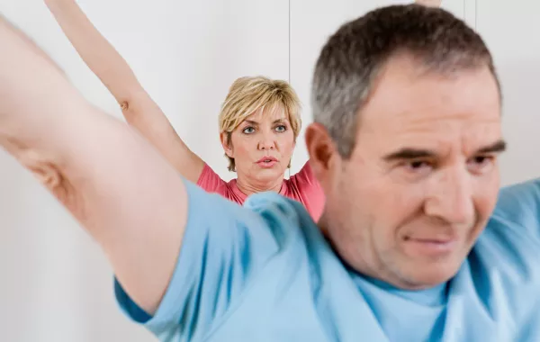 استفيدي من عادات زوجكِ الصحية