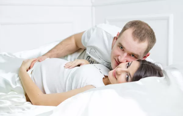 الحمل والعلاقة الحميمة