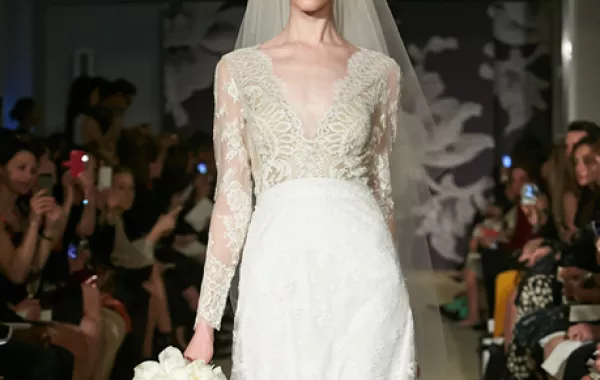 هذه هي موضة طرحات وباقات عروس ربيع 2015!