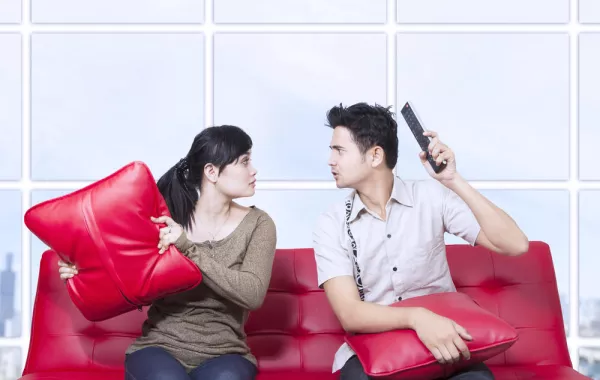 اختلاف المشاكل الزوجية من عمر لآخر
