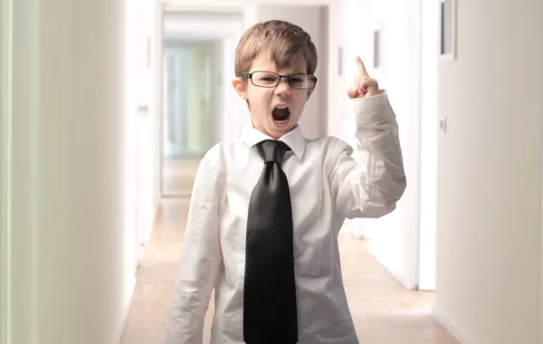 لا تربي ابنك على "الماشستية"