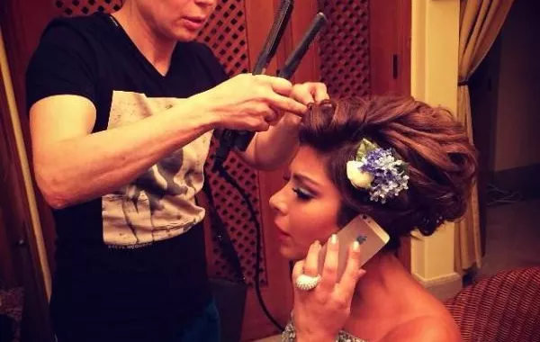 ما رأيك بفستان زفاف شام ابنة أصالة؟