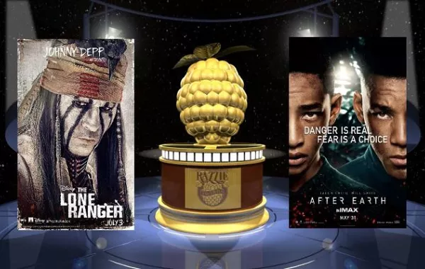 The Lone Ranger و After Earth يتنافسان على جائزة أسوأ فيلم