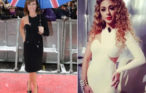 ميريام فارس تنافس أماندا هولدن...