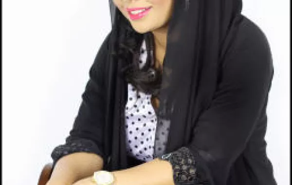 عافية خالد من عالم الأرقام إلى عالم الجمال